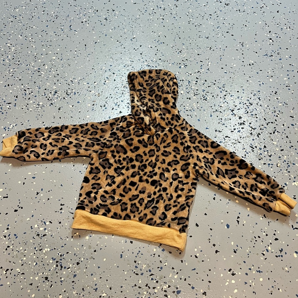 Cheetah Leopard Super Soft Hoodie